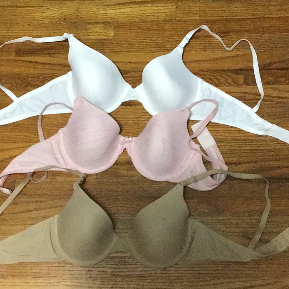 Bundle of 3 Maidenform bras